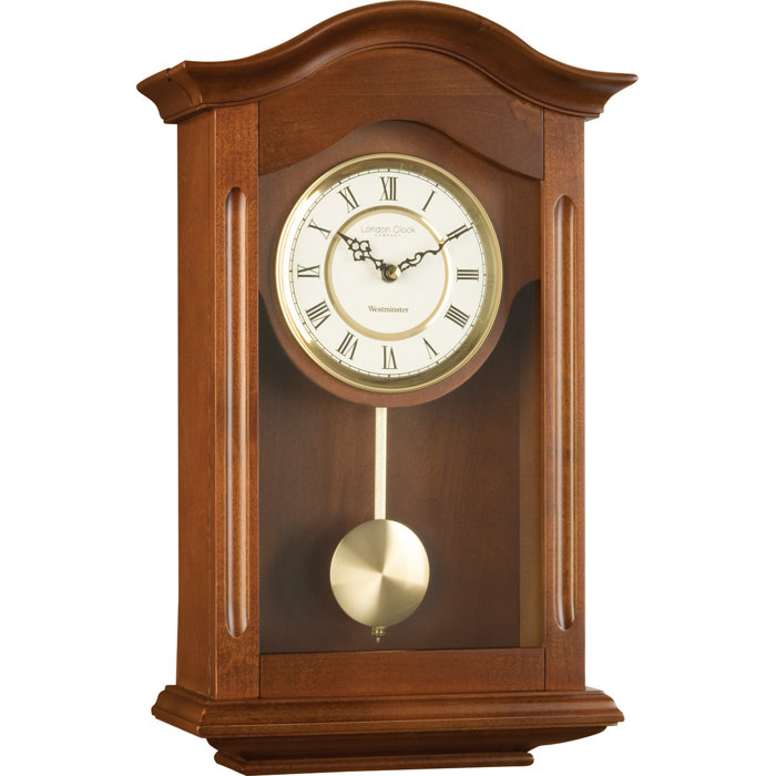 London Clock Company Pendulum Wall Clock & Reviews Wayfair.co.uk